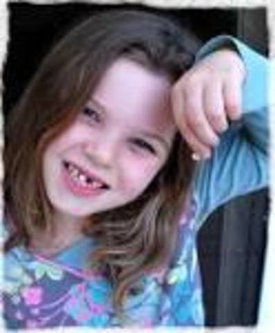first tooth fell