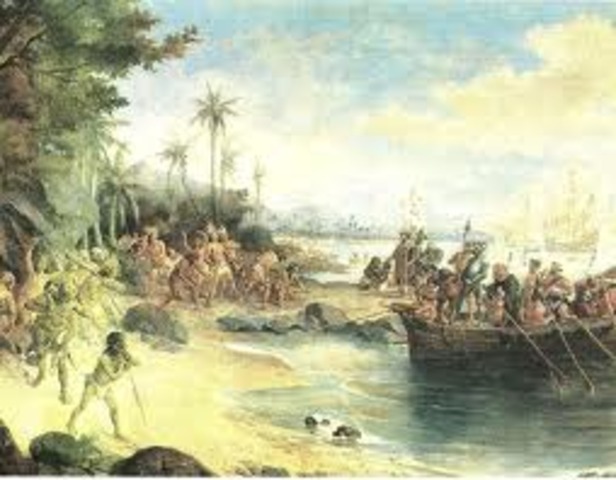 Fase pré-colonial de 1500 até 1534