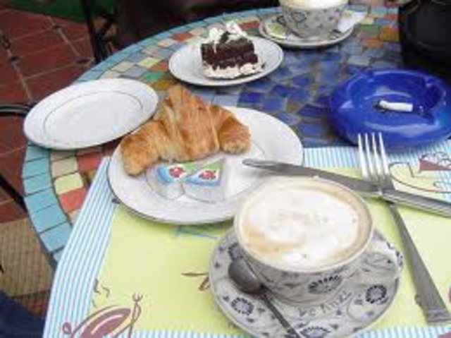 Desayuno con diamantes