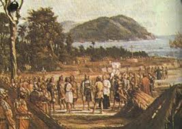 início da colonização - Capitanias Hereditárias e engenhos