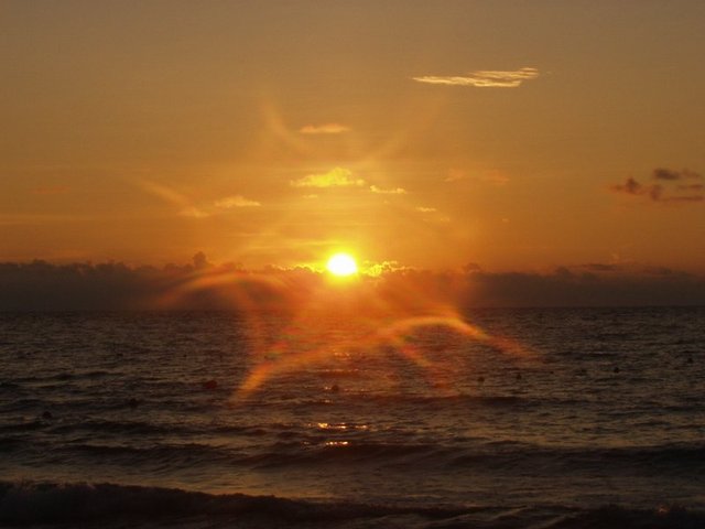 "The next morning I saw dawn for the first time."