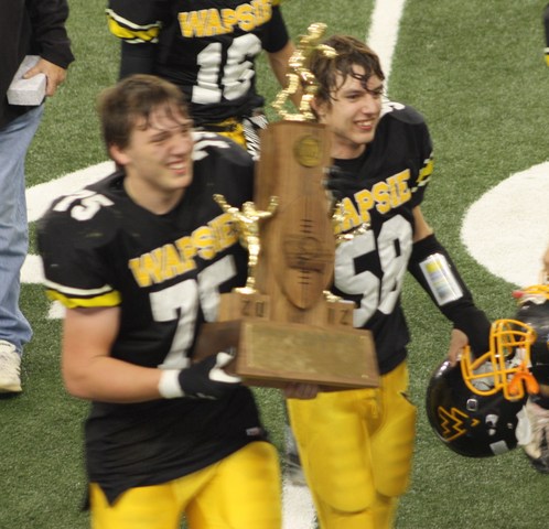 Wapsie Wins State A Title In Football
