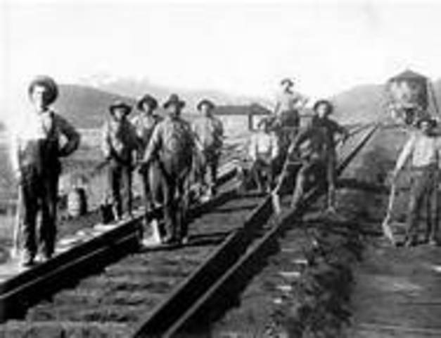 Transcontinental Railroad
