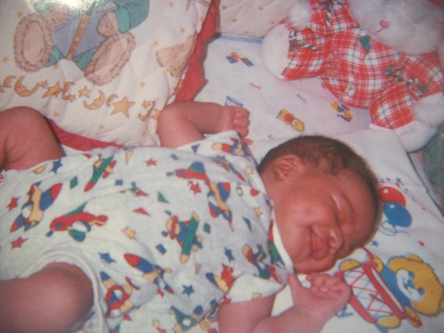 Nasce Marlon Damazio Reis Ferreira