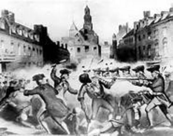 The Boston Massacre
