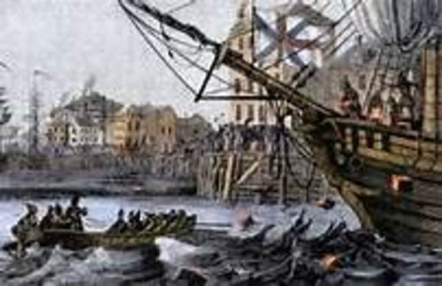 The Boston Tea Party
