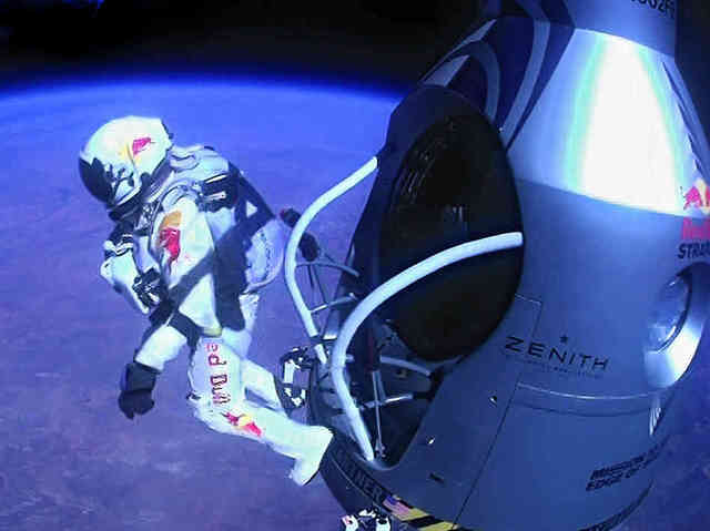 Felix Bumgartner Space Jump