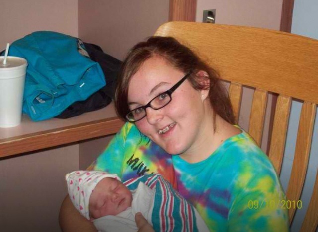 My baby cousin Makala was born