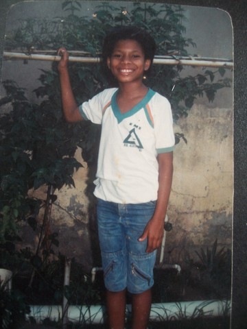 Entrei numa escola particular