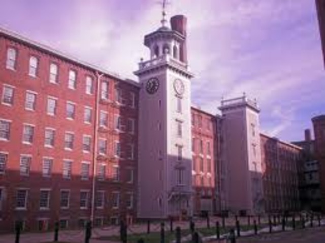 Textile Mills/Lowell Mills