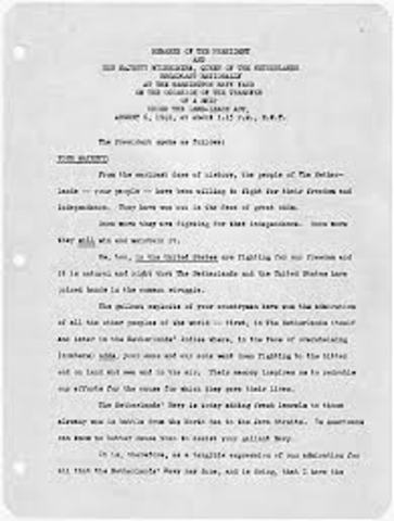 Lend-Lease Act is approved