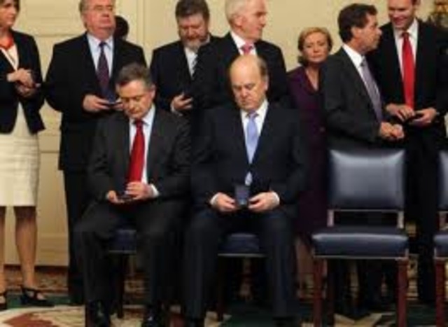 Goverments were formed and fell