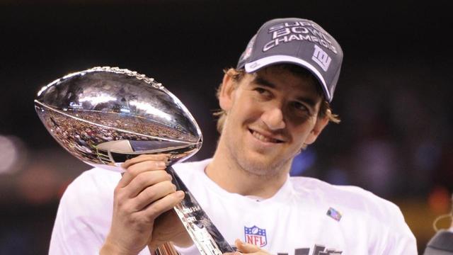 Super bowl 46 Giants vs. Patriots