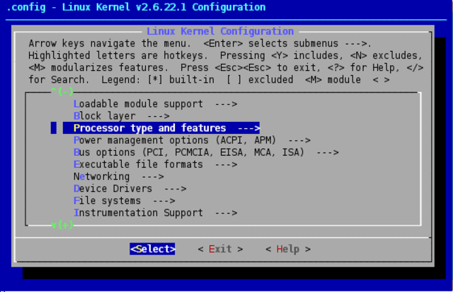 Release of the Linux kernel