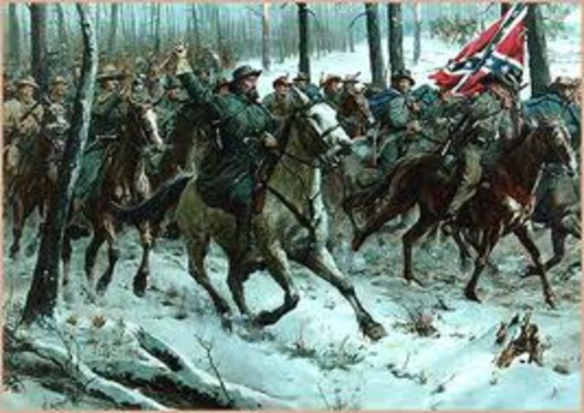 Forrest enlists in the war