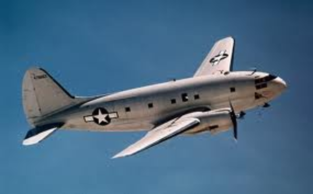 Curtiss C46 Commando