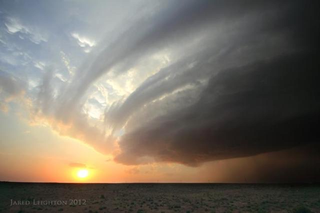 supercell tornado
