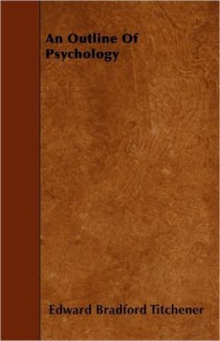 An outline of Psychology