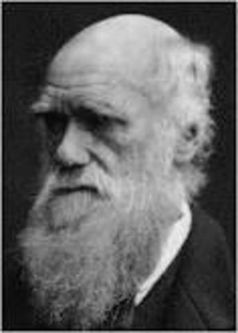 Charles Darwin's Book on Evolution