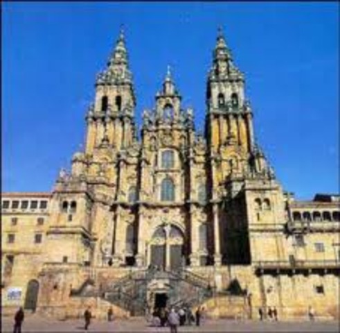 , Saqueo de Santiago de Compostela