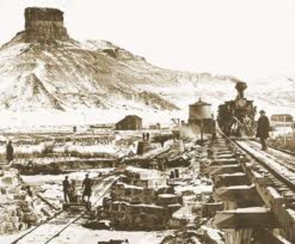 Trancontinental Railroad