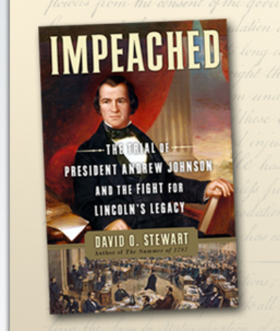 Johnson is impeached; he avoids convction by one vote