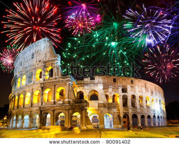 Italy's New Year!