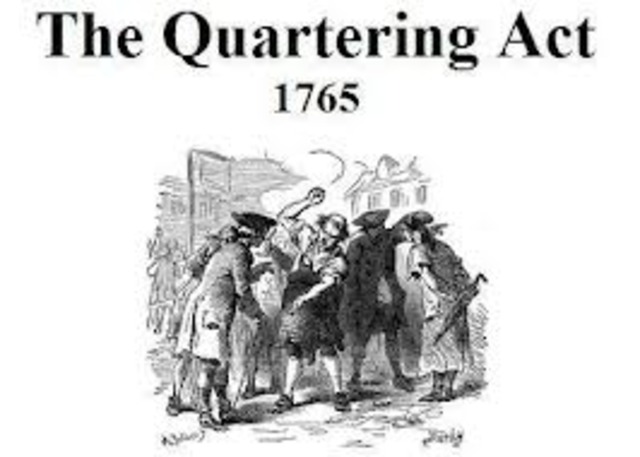 Quartering Act (1765)