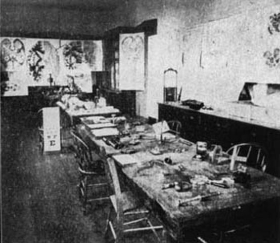 First Psychology Lab