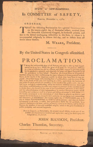 Proclomation  Of 1763