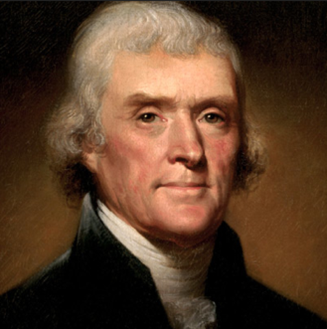 Election of Thomas Jefferson
