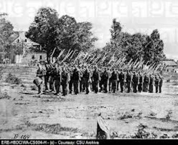 First encounter with the enemy