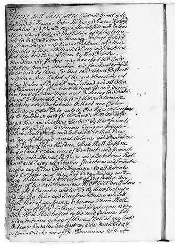 virginia charter of london