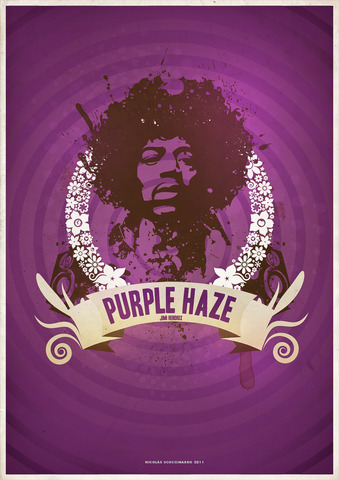 Release of purple haze by jimmy hendrix