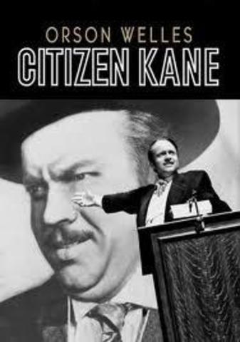 RKO Pictures releases Citizen Kane.
