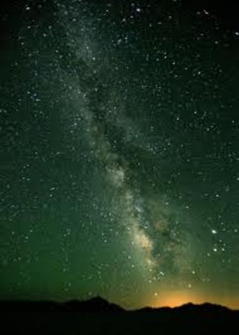 Milky way Forms