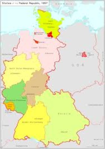 The Saar region is annexed by Germany.