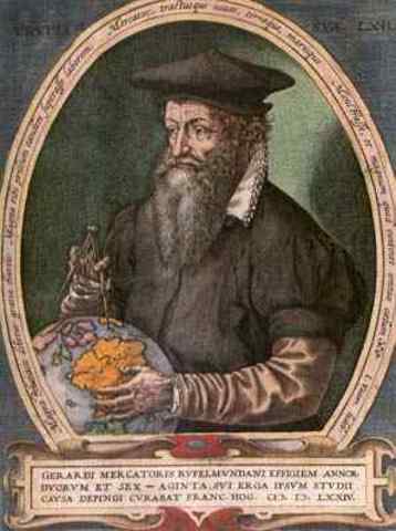 Gerardus Mercator
