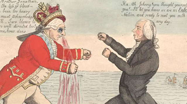 Start of War of 1812