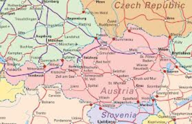 Germany annexes Austria.