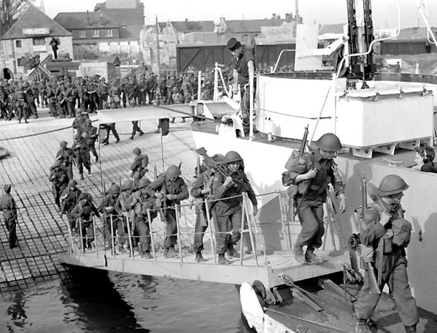 Britain declared war. Canda is automatically at war.