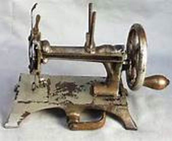 Spinning Jenny/Sewing Machine