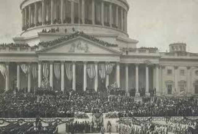 Roosevelt is inaugerated as president