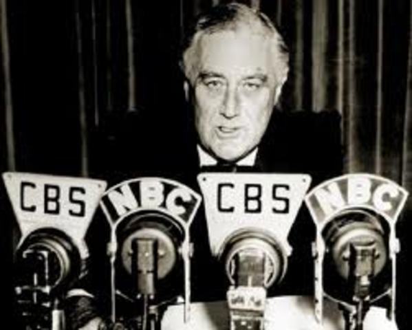 Franklin D. Roosevelt is inaugurated President of the United States.