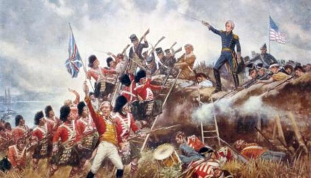 War of 1812 Starts