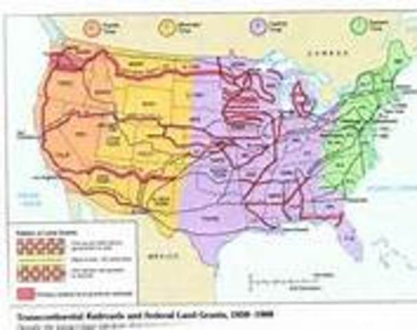 Transcontinental Railroad