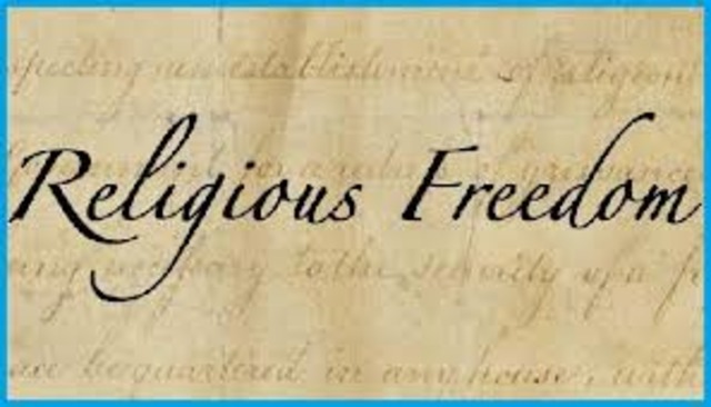 The Virginia Statute For Religious Freedom