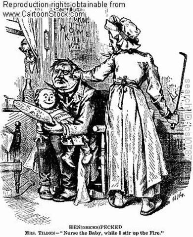 Disputed presidential election resolved in favor of Republican Hayes over Democrat Tilden