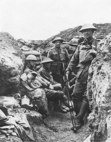 Britain launched a major offensive on the western Front