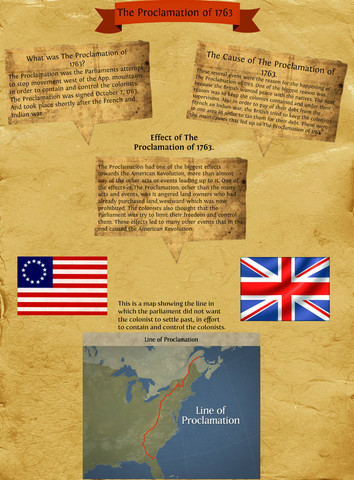 Proclomation of 1763